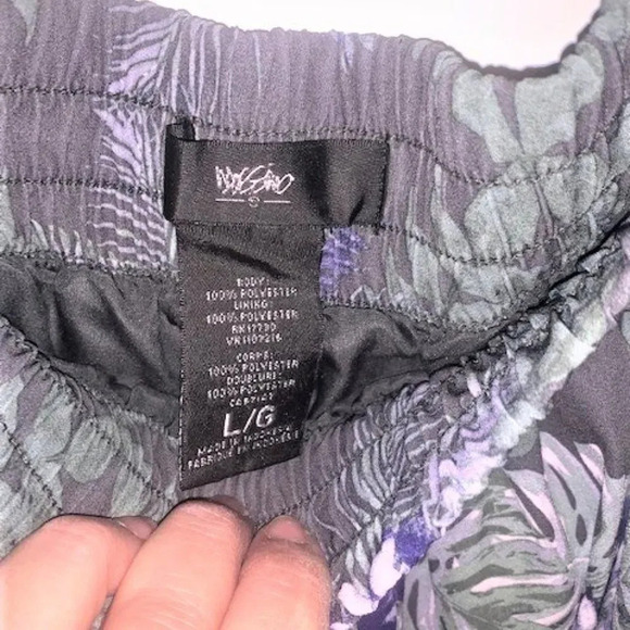 Mossimo Flounced Floral Summer Skirt L‎ - Picture 3 of 4